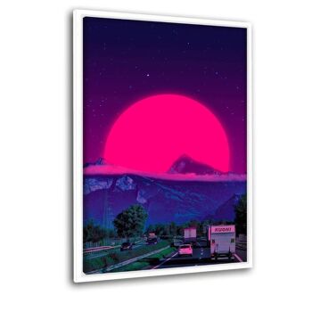 Neon Worlds 4 - Toile avec espace d'ombre 28