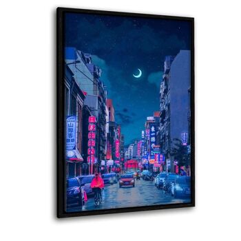 Neon Worlds 7 - Toile avec espace d'ombre 7