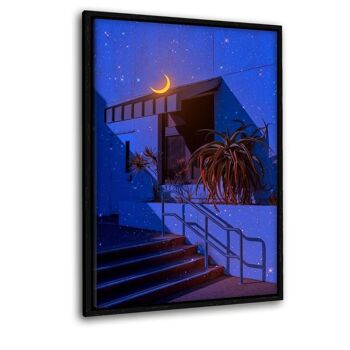 Moonlight 2 - image sur toile avec espace d'ombre 17