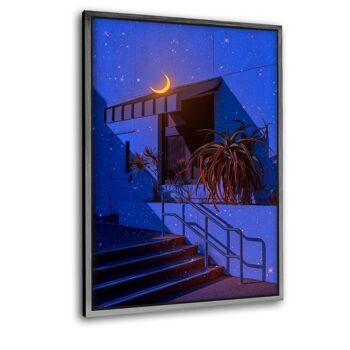 Moonlight 2 - image sur toile avec espace d'ombre 8