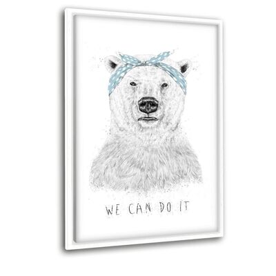 We Can Do It - Tela con gap d'ombra