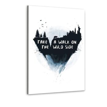 Walk On The Wild Side - Toile avec espace d'ombre 26