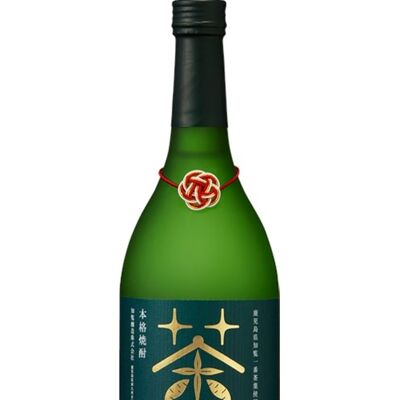 CHIRAN TEA-CHU Japanischer Shochu aus Süßkartoffeln mit grünem Tee