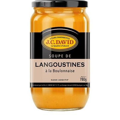 Langoustine soup - 780g