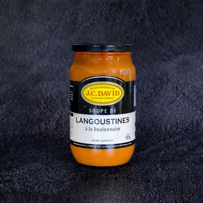 Soupe de Langoustines - 780g