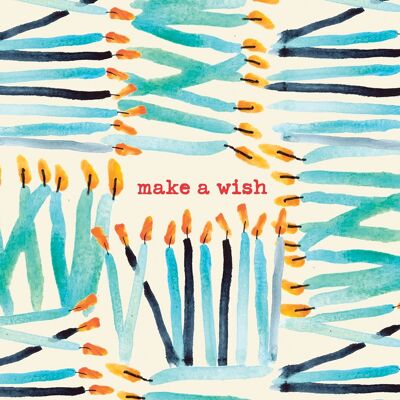 'Make a Wish' Greetings Card
