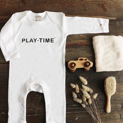 Onesie in organic cotton from fair trade in Africa