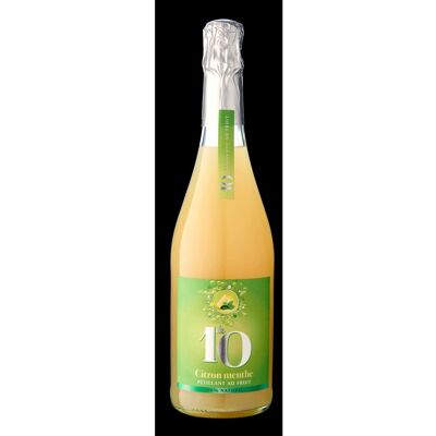 Sparkling lemon mint 75cl