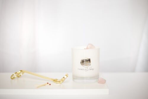 Crystal Candle Love Yourself