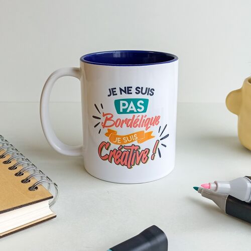 Mug "Je ne suis pas bordélique..." - Les citations