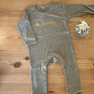 Onesie in organic cotton from fair trade in Africa