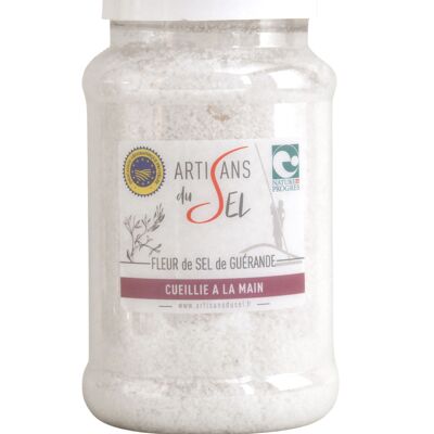 Flor de sal natural de Guérande 500g