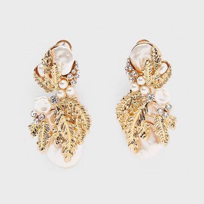 Arta Earrings - Gold