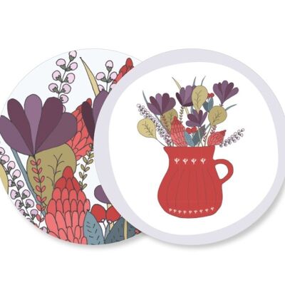 pitcher | coasters