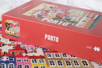 Puzzle Porto, 500 pièces 4