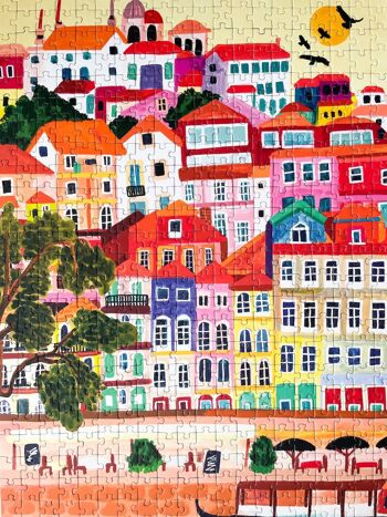 Puzzle Porto, 500 pièces 3