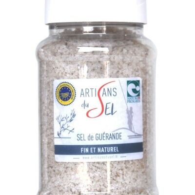 Fine and natural Guérande salt - 500g