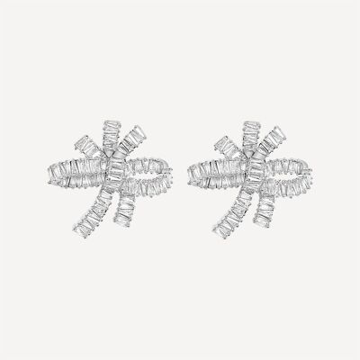 Victoire Earrings - Silver