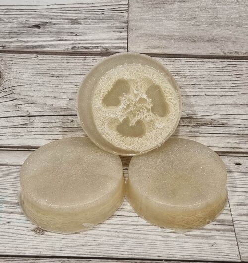 Pacific Coconut Loofah Soap Bar