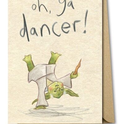 Oh, du Tänzer - Schottische Karte