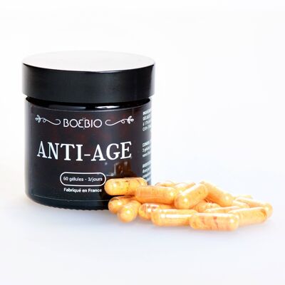 Anti-aging - Boebio - Spa range - 60 capsules