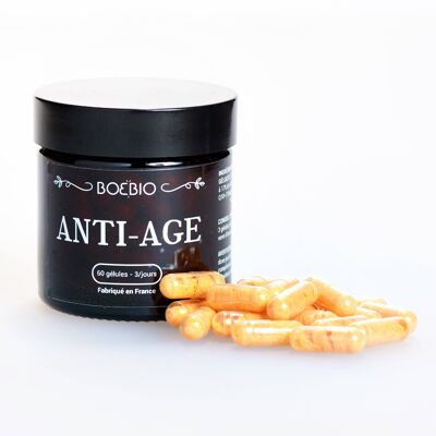 Anti-age - Boebio - Gamme Spa - 60 gélules