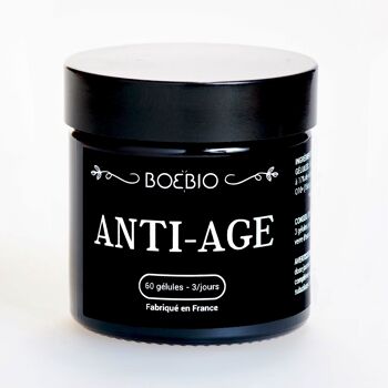 Anti-age - Boebio - Gamme Spa - 60 gélules 9
