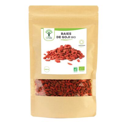 Organic goji berries - vitamin C - Antioxidant Energy - 300 g