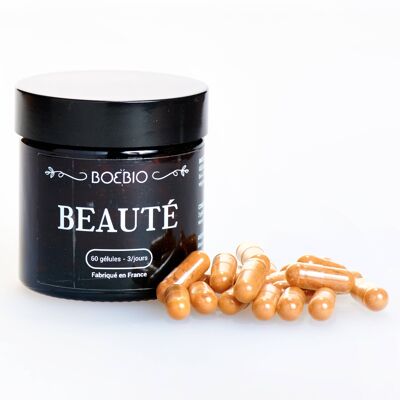 Organic beauty - Boebio - Spa range - 60 capsules
