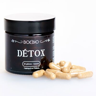 Desintoxicante orgánico - Boebio - Gama SPA - 60 cápsulas