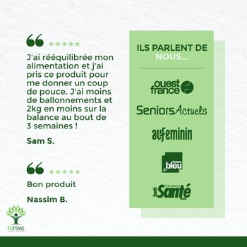 Minceur Bio - Complément alimentaire - Thé vert Guarana Artichaut - Perte de poids Brûle graisse Digestion Draineur - Fabriqué en France - Vegan - gélules 11