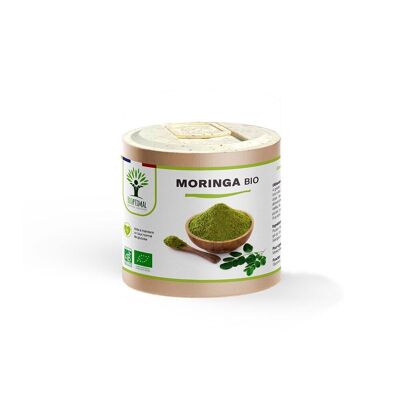 Cápsulas de moringa orgánica - Bioptimal