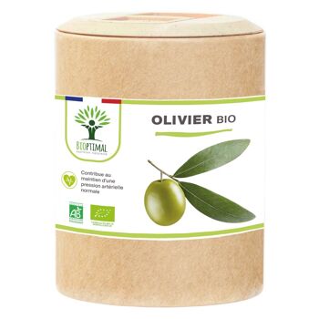 Olivier Bio - Complément alimentaire - Circulation Sanguine Diurétique Défenses immunitaires - Feuilles d'olivier en poudre - Fabriqué en France -  gélules 13
