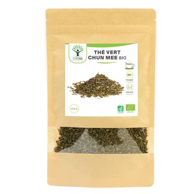 Tè verde biologico - Bulk Chun Mee - Energia disintossicante dimagrante