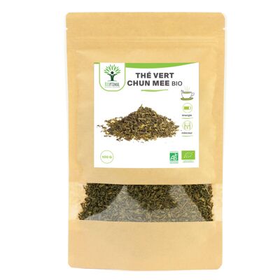 Té Verde Orgánico - Bulk Chun Mee - Energía Detox Adelgazante