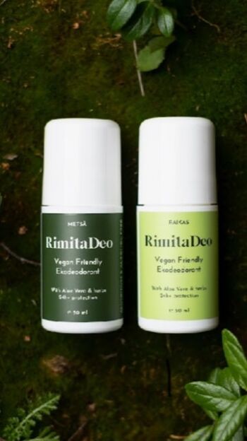 RimitaDeo Metsä - Déodorant écologique sans aluminium 50 ml - au parfum naturel de pin 2