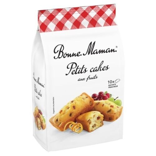 PETITS CAKES FRUITS BONNE MAMAN Sach 300g