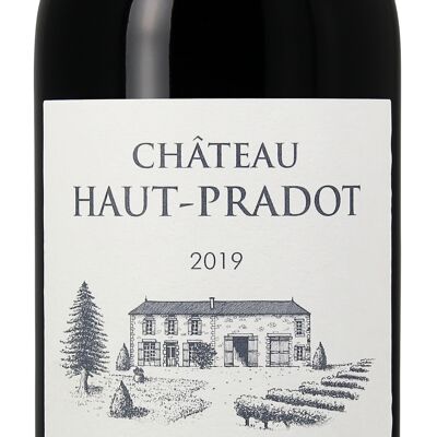 Château Haut-Pradot 2019, DOC Bordeaux Rosso