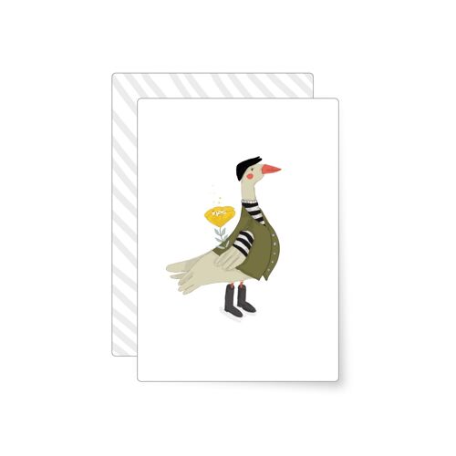Goose | Postkarte