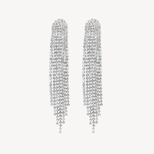 Rachelle Earrings - Silver