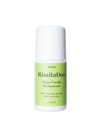 RimitaDeo Raikas - écodéodorant sans aluminium 50 ml au parfum élégant d'agrumes 1