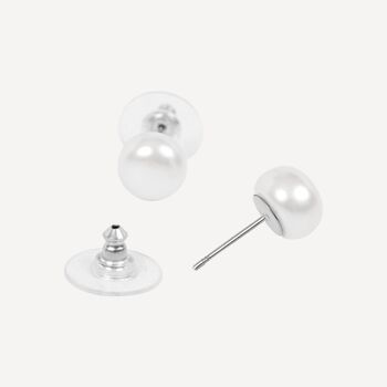 Boucles D'Oreilles Grace - Argent 1