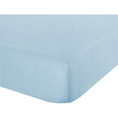 Fitted Sheet, Light Blue