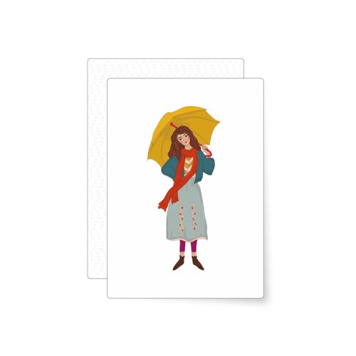 Schirm | Postkarte
