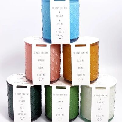 "Light Touch" Eco-Candle - Mixed Case