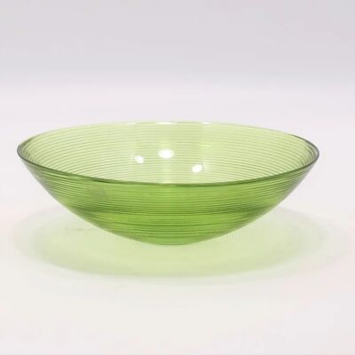 Recycled Glass Bowl
