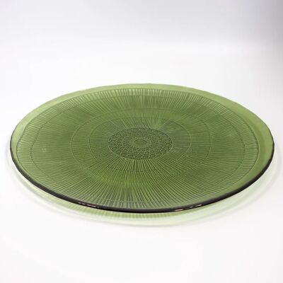 Recycled Glass Zenda Platter