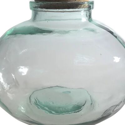 Garrafa Jar with Cork Lid