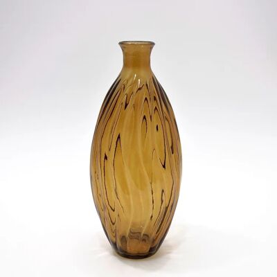 Tall Spiral Vase