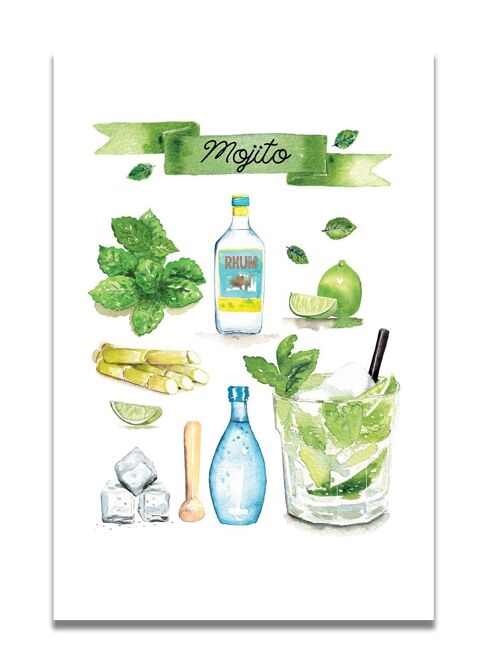 Affiche Mojito